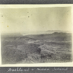 Cover image for Photograph - Aerial Views - "Buckland & Maria Island" [Tasmania]
