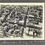 Cover image for Photograph - Aerial Views - "Launceston looking up Brisbane Street" [Tasmania]