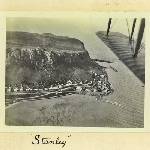 Cover image for Photograph - Aerial Views - "Stanley" [Tasmania]