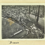 Cover image for Photograph - Aerial Views -  "Burnie" [Tasmania]