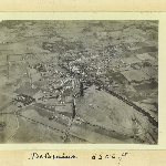 Cover image for Photograph - Aerial Views -  "Deloraine 5500ft" [Tasmania]