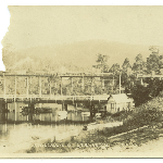 Cover image for Photograph - Bridge over the Kermandie River
