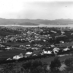 Cover image for Photograph - South Hobart - view from Huon Road