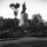 Cover image for Photograph - Statue in Franklin Square, Hobart