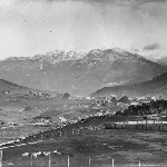 Cover image for Photograph - View from Battery Point (St Georges Hill) towards Mt Wellington