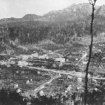 Cover image for Photograph - Queenstown - general view of towm