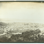 Cover image for Photograph - View of South Hobart from Huon Road