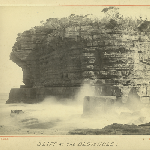 Cover image for Photograph - Eaglehawk Neck - cliffs at the Blowhole