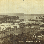 Cover image for Photograph - View of settlement - Beattie photo