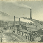 Cover image for Photograph - Queenstown - Mt Lyell smelters