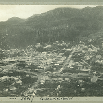 Cover image for Photograph - Queenstown - view of township