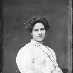 Cover image for Photograph of George (woman)