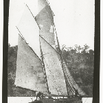 Cover image for Photograph of ship- 'Luck's All'