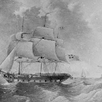 Cover image for Photograph of ship - 'Hugh Crawford'