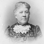Cover image for Photograph - Mrs A. Leslie, Wife of Captain Leslie, "Harriet McGregor"