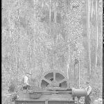 Cover image for Photograph - Unidentified [milling machinery]