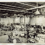 Cover image for Photograph - Interior of Charles Davis Manufacturing workshops