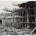 Cover image for Photograph - Construction of new manufacturing workshops, Campbelll Street, Hobart