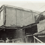 Cover image for Photograph - Construction of new manufacturing workshops, Campbelll Street, Hobart