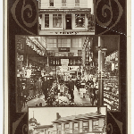 Cover image for Photograph - Charles Davis premises - Elizabeth Street and Murray Street Hobart