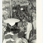 Cover image for Photograph - "Jumble Sale" at Charles Davis store, Hobart in aid of "Harold Roper" Appeal