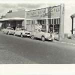 Cover image for Photograph - Exterior of a Charles Davis store - Launceston maybe