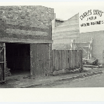 Cover image for Photograph - Exterior of a Charles Davis store - Launceston maybe