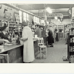 Cover image for Photograph - interior of Charles Davis department store. Hobart