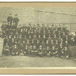 Cover image for Photograph - Group of Charles Davis employees