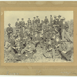 Cover image for Photograph - Group of Charles Davis employees