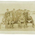 Cover image for Photograph - Group of Charles Davis staff - management