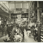Cover image for Photograph - Interior of Charles Davis Ltd store - Hardware and general goods