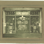 Cover image for Photograph - Charles Davis Ltd store - display of goods at City Hall exhibition - electrical appliances