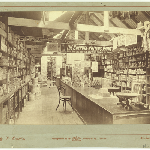 Cover image for Photograph - Interior of Charles Davis Ltd store - Paint section