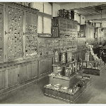 Cover image for Photograph - Interior of Charles Davis Ltd store - builders hardware section