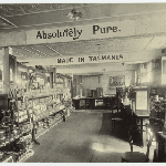 Cover image for Photograph - Interior of Charles Davis Ltd store - Silver and Elctroplate Department