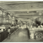 Cover image for Photograph - Interior of store - Charles Davis - ground floor showing cutlery and tools department