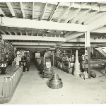 Cover image for Photograph - Interior of store - Charles Davis - plumbing supplies