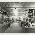 Cover image for Photograph - Interior of store - Charles Davis - tools department