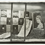 Cover image for Photograph - Interior of store - Charles Davis - window display for Queen's Coronation