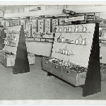 Cover image for Photograph - Interior of store - Charles Davis - tools department