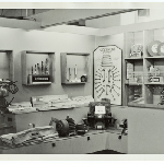 Cover image for Photograph - Interior of store - Charles Davis - Tools Department