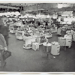 Cover image for Photograph - Interior of store - Charles Davis Department Store