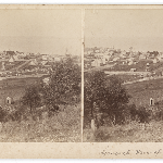 Cover image for Photograph - General view of Burnie  / W Pousty