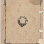 Cover image for Manuscript - 'Star of Tasmania' shipboard journal / Francis James Ashburner