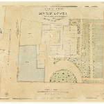 Cover image for Plan of Cottage Green - auctioned 29 December 1852 by Thos.Y.Lowes - property of Dr Richardson