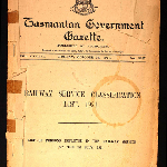 Cover image for Railway classification lists