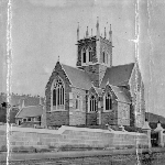 Cover image for Photograph - St Mary's Cathedral, Harrington Street, Hobart