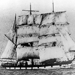 Cover image for Photograph - Castle Holme in full sail en route to Hobart