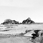 Cover image for Photograph - Photograph showing view of Goat Island